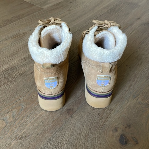 Bearpaw Retro Quinn Boots In Iced Coffee Size 10 - Picture 8 of 15
